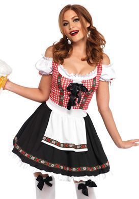 Leg Avenue Beer Garden Babe M SO7999 фото