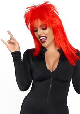 Leg Avenue Unisex rockstar wig Red SO7939 фото