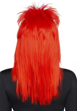 Leg Avenue Unisex rockstar wig Red SO7939 фото