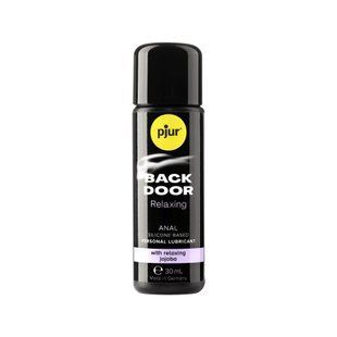 Анальна змазка pjur backdoor anal Relaxing jojoba silicone 30 мл на силіконовій основі з олією жожоб PJ10520 фото