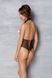 Еротичне боді Passion TRISHA BODY, S/M, beige, з відкритими чашками SO9739 фото 7