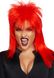 Leg Avenue Unisex rockstar wig Red SO7939 фото 1