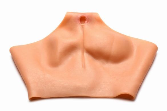 Накладна вагіна Master Series Silicone Vagina + Butt Panties - Large SX1188 фото