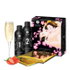 Гель для NURU масажу Shunga Oriental Body-to-Body &ndash; Sparkling Strawberry Wine плюс простирадло SO2551 фото 3