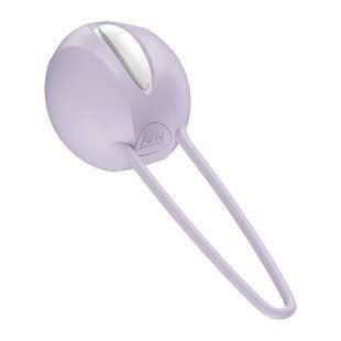 Вагінальна кулька Fun Factory SMARTBALL UNO Purple, одинарна, діаметр 3,6 см SX3663 фото