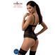 Боді з відкритими грудьми NORTH BODY black L/XL - Passion Exclusive PS24001 фото 2