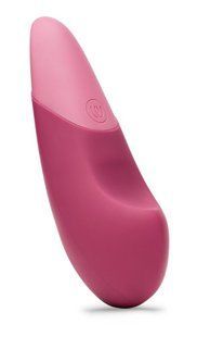 Мінівібратор Womanizer Vibe Dusky Pink, 3 авторежими + 10 рівнів інтенсивності SX2144 фото