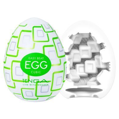 Набір мастурбаторів-яєць Tenga Egg Standard 3 Pack 1 (Wavy, Starry, Cubic) SX4023 фото