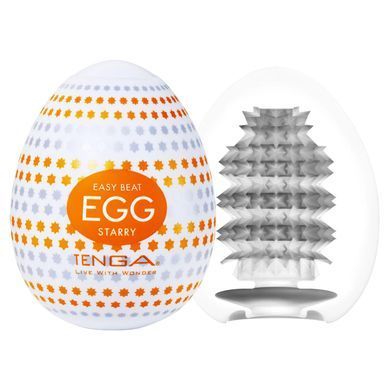 Набір мастурбаторів-яєць Tenga Egg Standard 3 Pack 1 (Wavy, Starry, Cubic) SX4023 фото