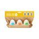 Набір мастурбаторів-яєць Tenga Egg Standard 3 Pack 1 (Wavy, Starry, Cubic) SX4023 фото 1