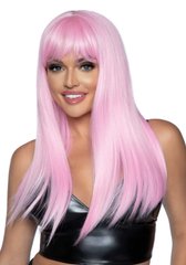 Leg Avenue Long straight bang wig Pink SO7942 фото