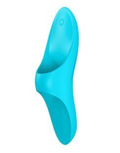 Вібратор на палець Satisfyer Teaser Light Blue SO5421 фото