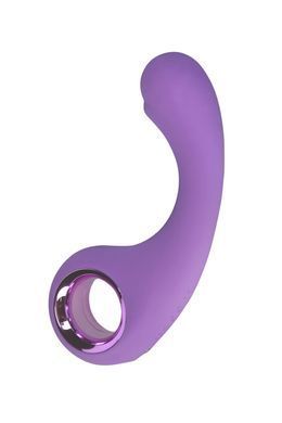 Вібратор для точки G FairyGasm BraveryAward violet SX0627 фото