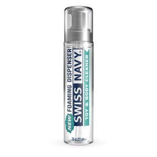 Пінка для чищення Swiss Navy Toy & Body Cleaner 221 мл SO5728 фото