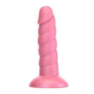 Фалоімітатор Fantasy by Addiction Unicorn Dildo 5.5&rdquo; Pink, віброкуля в подарунок SX3158 фото