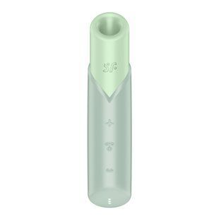 Вакуумний стимулятор Satisfyer Naughty Kiss, магнітна технологія 3D Air Pulse, 30 режимів роботи SX2162 фото