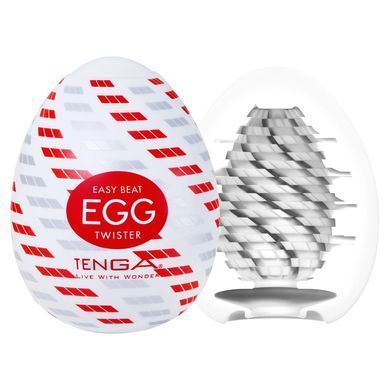 Набір мастурбаторів-яєць Tenga Egg Standard 3 Pack 2 (Twister, Bouncy, Silky) SX4024 фото