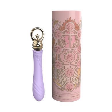 Вібратор для точки G з підігрівом Zalo Sweet Magic - Courage Fantasy Violet SO6675 фото