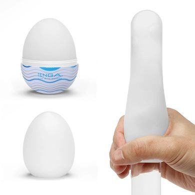 Набір мастурбаторів-яєць Tenga Egg Standard 3 Pack 2 (Twister, Bouncy, Silky) SX4024 фото