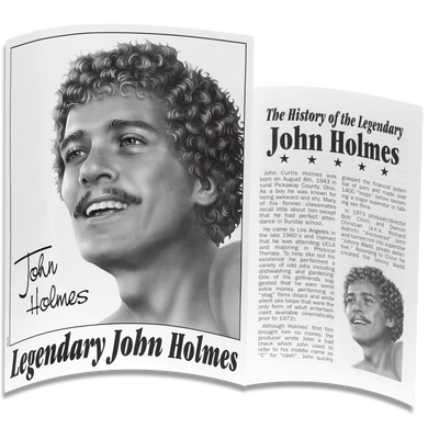 Фалоімітатор Doc Johnson John Holmes ULTRASKYN, діаметр 6 см, Vack-U-Lock SO1549 фото