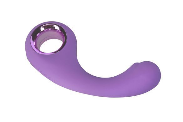 Вібратор для точки G FairyGasm BraveryAward violet SX0627 фото