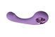 Вібратор для точки G FairyGasm BraveryAward violet SX0627 фото 2