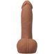 Фалоімітатор Doc Johnson The Realistic Cock ULTRASKYN - 7 Inch with Balls Caramel SX4456 фото 4