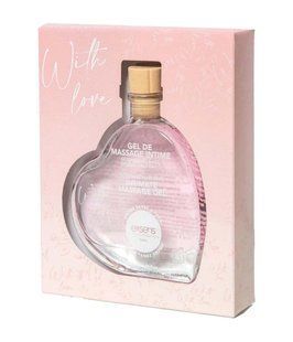 Розпродаж!!! Масажний гель EXSENS With Love Cotton Candy 50 мл (термін 04.2027) SX2190-R фото