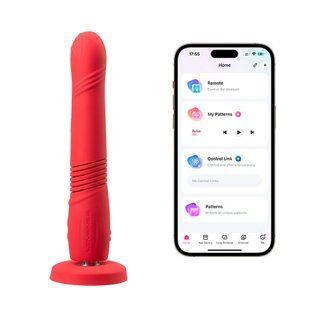 Смарт міні секс-машина Lovense Gravity, знімна присоска, підходить для вебкаму SO7486 фото
