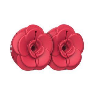 Затискачі для сосків з вібрацією Teazers Vibrating Nipple Clamps SX3905 фото