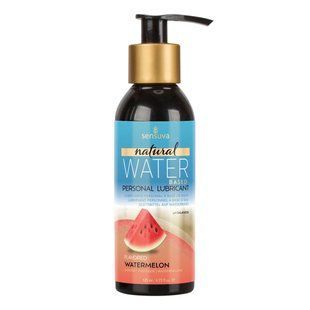 Змазка на водній основі Sensuva Natural Water-Based Watermelon (125мл) без гліцерину та парабенів SO3227 фото