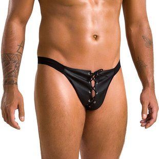 044 SLIP OPEN BEN black L/XL - Passion SO7603 фото