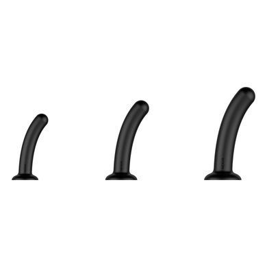 Набір дилдо Nexus Dilating Set (17 см, 15 см, 12,5 см) SX1341 фото