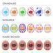 Набір мастурбаторів-яєць Tenga Egg Variety Pack - Standard (6 шт) SX4025 фото 11