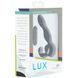 Масажер простати Lux Active LX1 Anal Trainer 5.75&Prime;, Dark Blue, віброкуля в комплекті SO6837 фото 6