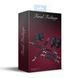 Набір для БДСМ Feral Feelings BDSM Kit 3 Black, наручники, поножі, хрестовина SO8269 фото 2