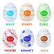 Набір мастурбаторів-яєць Tenga Egg Variety Pack - Standard (6 шт) SX4025 фото 8