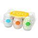 Набір мастурбаторів-яєць Tenga Egg Variety Pack - Standard (6 шт) SX4025 фото 1