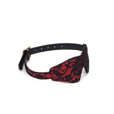 Маска на очі Liebe Seele Victorian Garden Blindfold, розкішне мереживо SO9469 фото