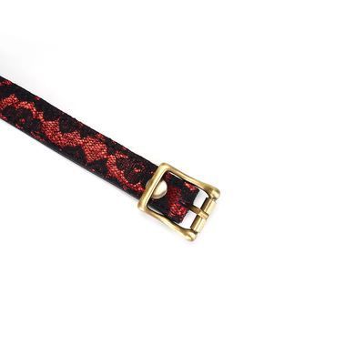 Маска на очі Liebe Seele Victorian Garden Blindfold, розкішне мереживо SO9469 фото