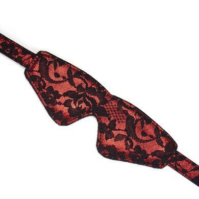 Маска на очі Liebe Seele Victorian Garden Blindfold, розкішне мереживо SO9469 фото