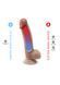 Фалоімітатор SilexD Johnny Premium Real Skin Flesh (7in MODEL 1), ультрареалістик, діаметр 3,8 см SX1700 фото 5