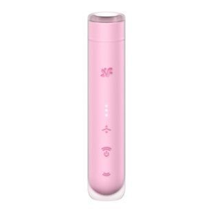 Вакуумний стимулятор Satisfyer First Kiss, технологія 3D Air Pulse, 30 режимів, подвійний силікон SX2164 фото