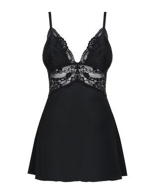 Obsessive 810-BAB-1 babydoll & thong black S/M SO7152 фото