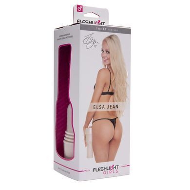 Мастурбатор Fleshlight Girls: Elsa Jean &mdash; Treat, зі зліпка ануса, дуже ніжний SO6583 фото