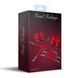 Набір для БДСМ Feral Feelings BDSM Kit 3 Red, наручники, поножі, хрестовина SO8270 фото 2