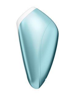 Мініатюрний вакуумний стимулятор Satisfyer Love Breeze Ice Blue SO4103 фото