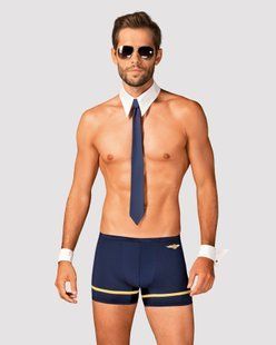 Obsessive Pilotman set 2XL/3XL SO7303 фото