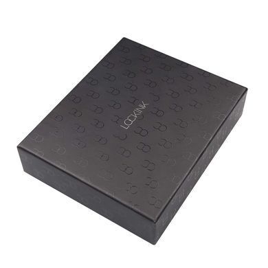 Фіксатори для рук та ніг LOCKINK Wristcuffs/Anklecuffs, чорні, натуральна шкіра SX0837 фото