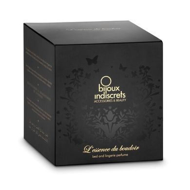 Парфуми для білизни та ліжка Bijoux Indiscrets L&acute;Essence du Boudoir SO5936 фото